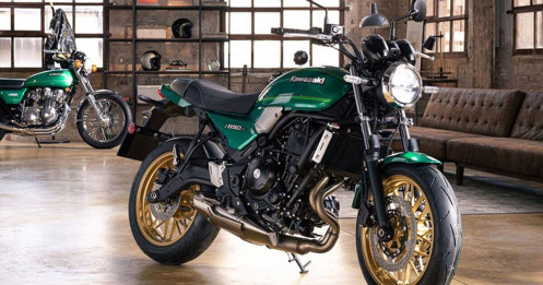 Kawasaki Z650RS 2025 từ 185 triệu đồng sắp về Việt Nam có gì?