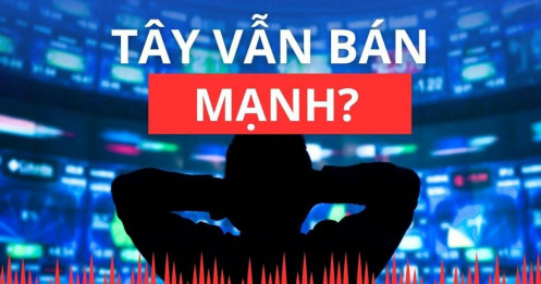 [VIDEO] Nhận định thị trường : Tây vẫn bán mạnh?