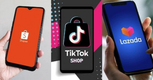 Shopee, Tiktok chiếm lĩnh thị phần thương mại điện tử Việt