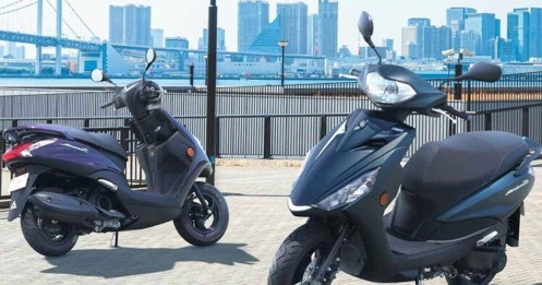 Yamaha Axis Z 2025 cốp 'siêu to khổng lồ' sẵn sàng đấu Honda Lead