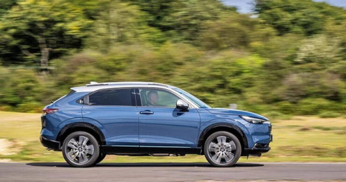 Honda HR-V phiên bản nâng cấp trình làng