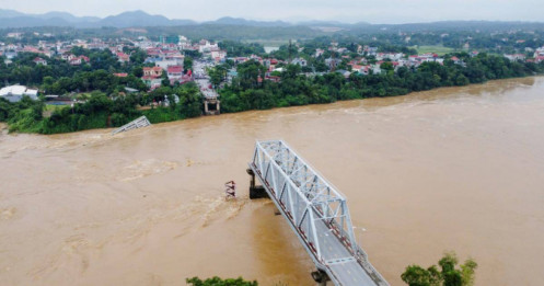 Cục Đường bộ: Cầu Phong Châu không có dấu hiệu mất an toàn