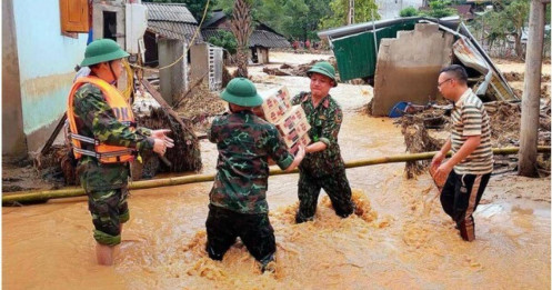 Thủ tướng chỉ đạo khẩn trương cung cấp lương thực, nhu yếu phẩm cho người dân bị ảnh hưởng bởi bão số 3