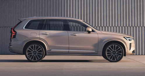 Volvo XC90 thế hệ mới ra mắt toàn cầu, sở hữu nhiều nét giống xe điện