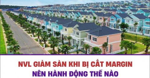 NVL giảm sàn khi bị cắt margin - Nên hành động thế nào?