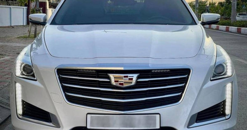 Cận cảnh Cadillac CTS hàng hiếm rao bán 1,45 tỷ ở Sài Gòn