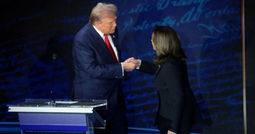 Tranh luận trực tiếp Donald Trump - Kamala Harris: Nóng bỏng vấn đề kinh tế