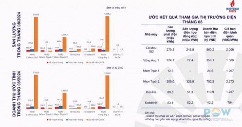 Doanh thu 8 tháng của PV Power (POW) gần 20.000 tỷ, khởi động chiến lược 1.000 trạm sạc xe điện trên toàn quốc