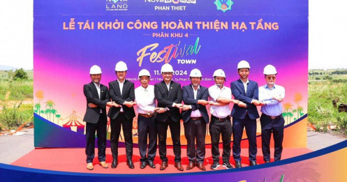 Novaland tái khởi công phân khu chiến lược trong dự án 5 tỷ USD