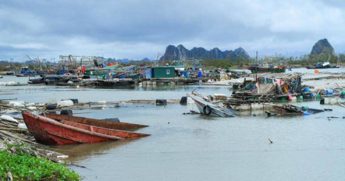 Ngân hàng đưa ra 5 nhóm giải pháp khôi phục hoạt động sản xuất kinh doanh sau bão lũ