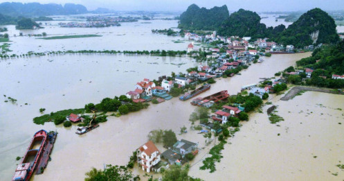 Ninh Bình phát lệnh di dân