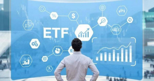 Tiền vẫn chảy mạnh vào các quỹ ETF chứng khoán