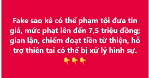 Hành vi chiếm đoạt tiền từ thiện bị xử lý như thế nào?