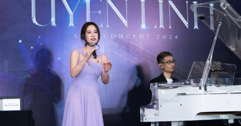 Nhan sắc khác lạ của Uyên Linh