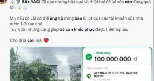 MTTQ công khai sao kê, nhiều người muối mặt xin lỗi vì trót khoe mẽ