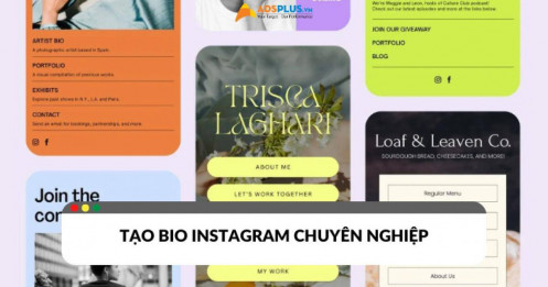 Cách tạo Bio trên Instagram chuyên nghiệp và lợi ích mang lại