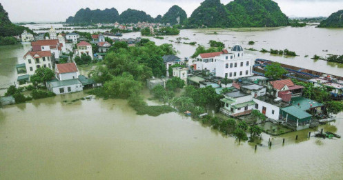 Ninh Bình không phải xả lũ