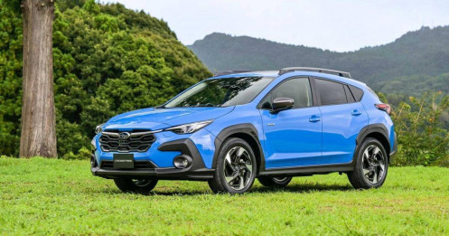 Lộ ảnh Subaru Crosstrek cập cảng Việt Nam, dự kiến ra mắt trong tháng 10