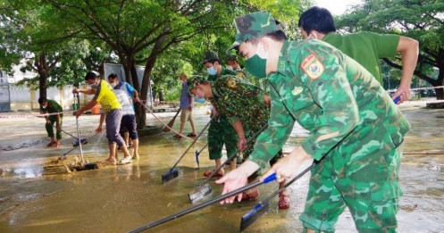 Ngân hàng giảm lãi vay để người dân khôi phục sản xuất sau bão