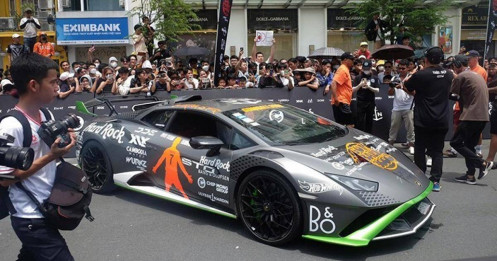 Hành trình siêu xe Gumball 3000 bắt đầu khởi động tại Việt Nam