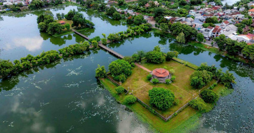 Hồ Tịnh Tâm – ‘vườn ngự uyển’ bên kinh thành Huế