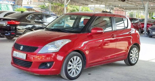 Suzuki Swift không còn bán tại Việt Nam?