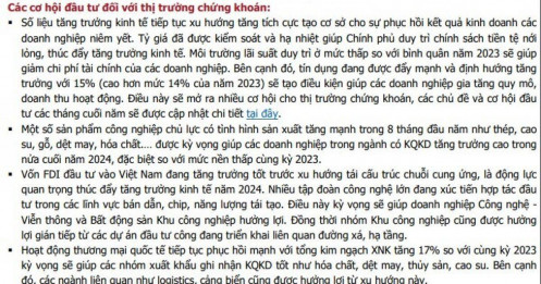 Yếu tố nào sẽ ảnh hưởng đến TTCK trong các tháng cuối năm?