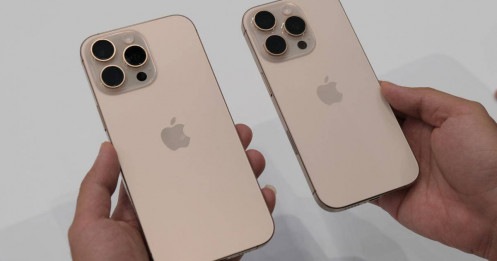 Người Việt cần làm bao nhiêu ngày để mua iPhone 16 Pro?