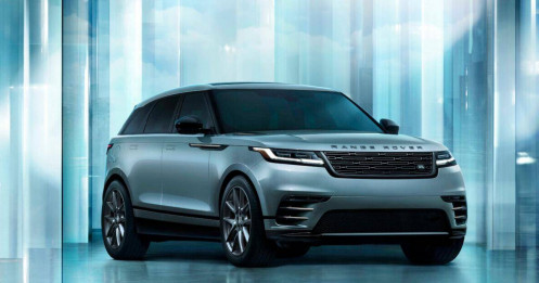 Range Rover Velar sắp có phiên bản nâng cấp tại Việt Nam