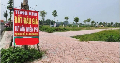 Kịp thời ngăn chặn thổi giá nhà, đất