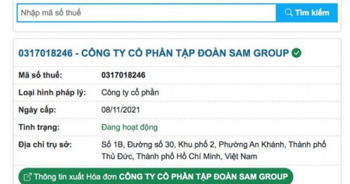 Công an TP HCM tìm bị hại của Sam Group