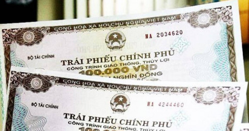 Lượng phát hành trái phiếu Chính phủ đạt mức cao nhất trong 4 năm