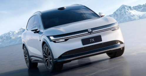 Mẫu SUV điện Zeekr 7X 2024 vừa ra mắt đã cháy hàng