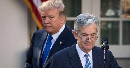 Trump chỉ trích Fed 'chơi trò chính trị' sau mức cắt giảm 0,5% lãi suất