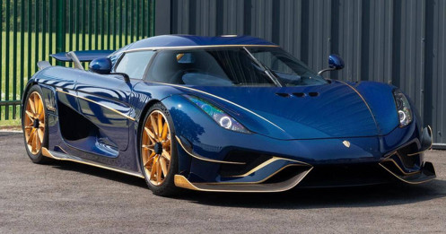 Siêu xe Koenisgegg Regera chính thức lên sàn đấu giá