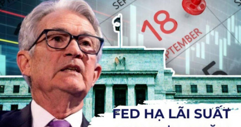 Fed hạ lãi suất 0,5%, phát tín hiệu hạ thêm 0,5% nữa vào cuối năm nay