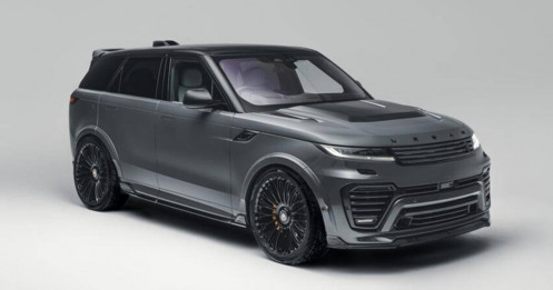 Range Rover Sport mạnh mẽ hơn với gói độ mới