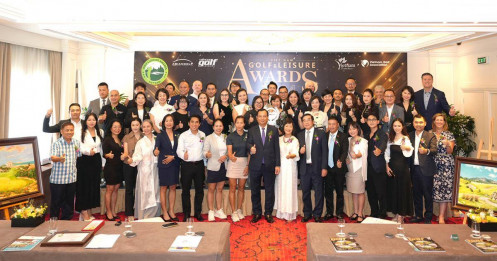 Vietnam Golf & Leisure Awards 2024: Vinh các ứng viên xuất sắc nhất