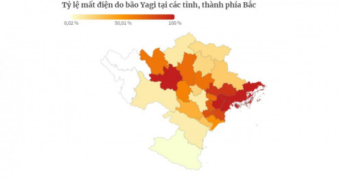 Vì sao Quảng Ninh, Hải Phòng khó khôi phục điện ngay sau bão?