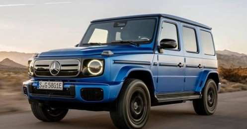 Xe điện Mercedes-Benz G-Class sắp bán tại Đông Nam Á