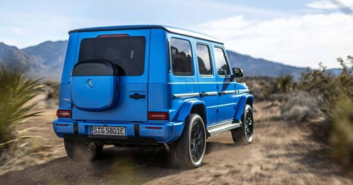 Mercedes-Benz G-Class thuần điện chốt lịch ra mắt Đông Nam Á