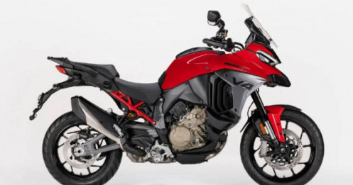 Ducati ra mắt Multistrada V4 2025: Cải tiến vượt trội về hiệu suất và an toàn