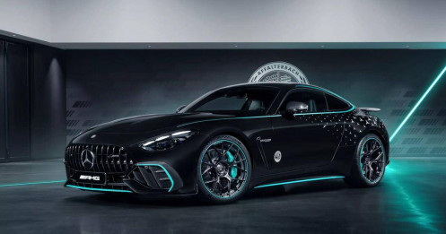 Mercedes-AMG GT Motorsport Collectors Edition – bản đặc biệt tri ân đội đua F1