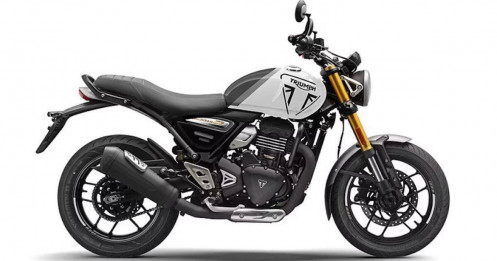 Ra mắt Triumph Speed Twin 400 phiên bản nâng cấp