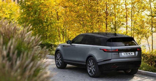 Range Rover Velar bản nâng cấp bắt đầu nhận cọc tại Việt Nam