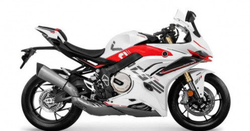 Voge ra mắt mẫu Sportbike RR660S 2025 giá cực kỳ hấp dẫn