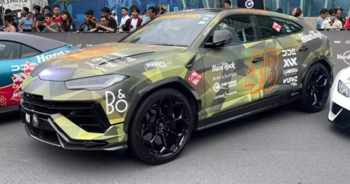 Chiếc Lamborghini Urus đắt nhất thế giới lần đầu đến Việt Nam