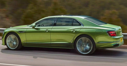 Bentley giới thiệu mẫu xe siêu sang Flying Spur Speed thế hệ thứ 4