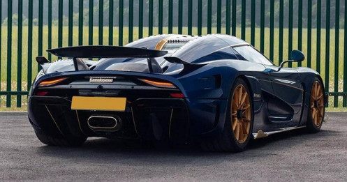 Siêu phẩm hơn 188 tỷ đồng Koenigsegg Regera tay lái nghịch cực hiếm lên sàn đấu giá