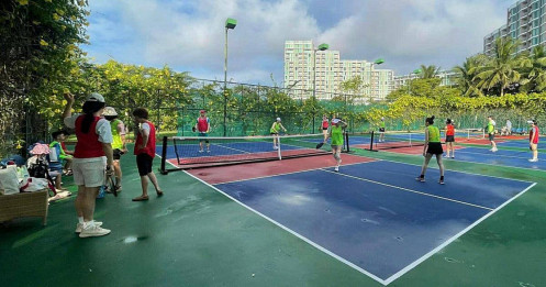 Đổ xô kinh doanh sân chơi pickleball, liệu có phải là 'miếng bánh béo bở'?